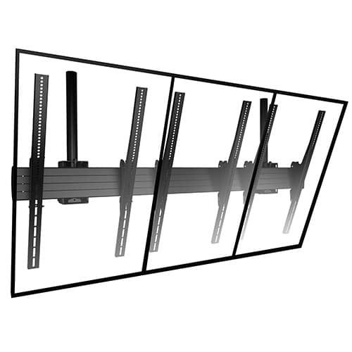 LCM3X1UP | Fusion® Large Ceiling Mounted Menu Board Solutions Series