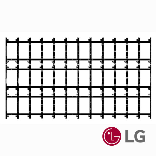 TILD12X12LG2 | TiLED™ dvLED Wall Mount Kits for LG Series