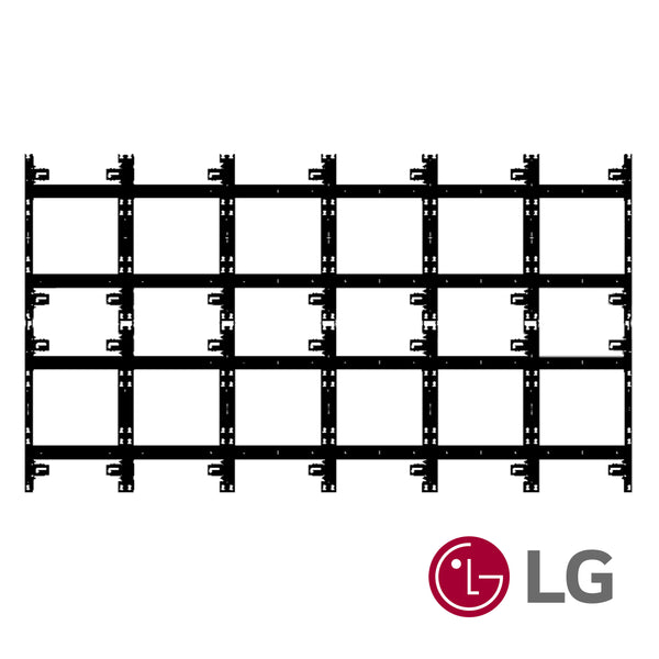 TILD6X6LG3SC | TiLED™ dvLED Wall Mount Kits for LG Series