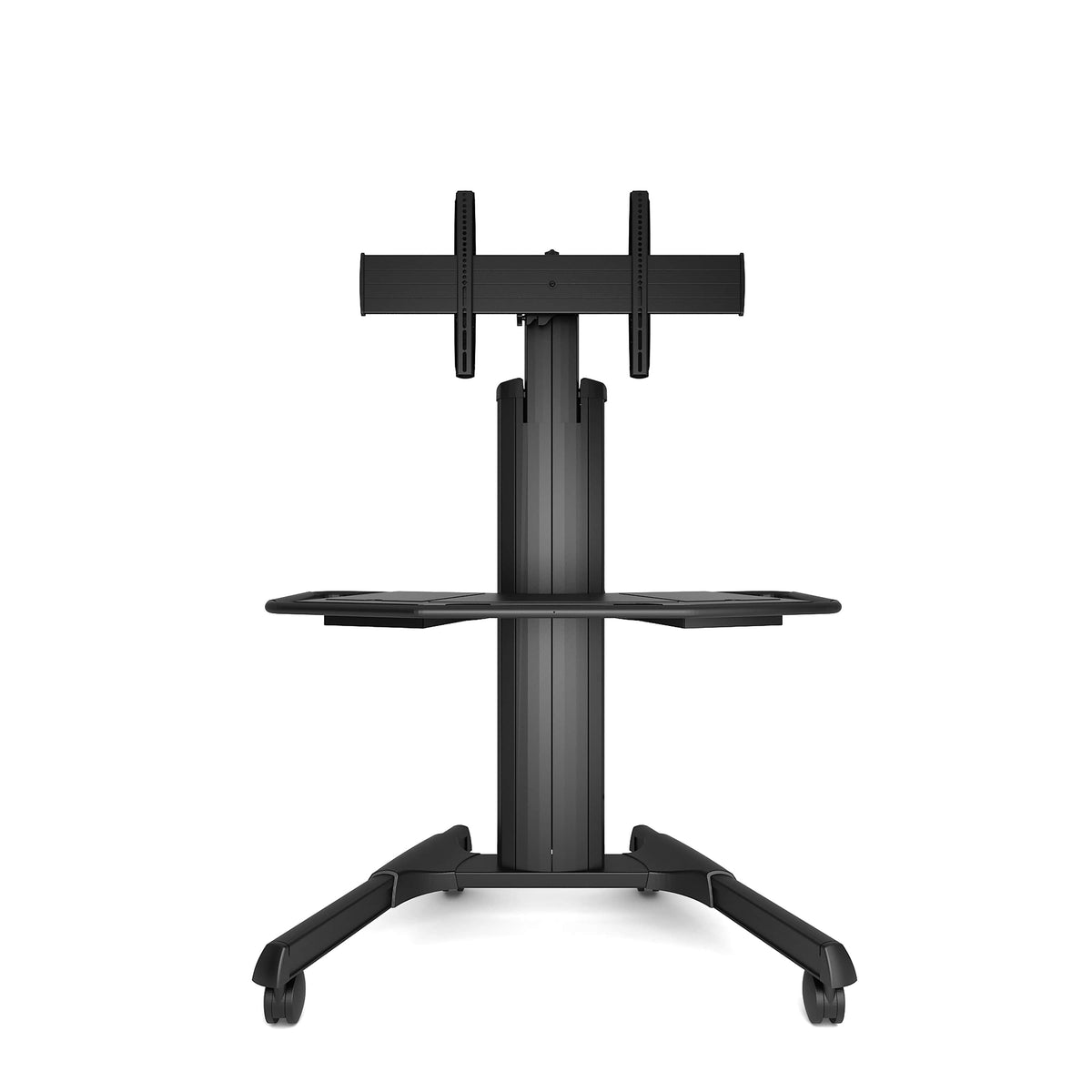 LPAUB | Large Fusion® Manual Height Adjustable Mobile AV Cart Series