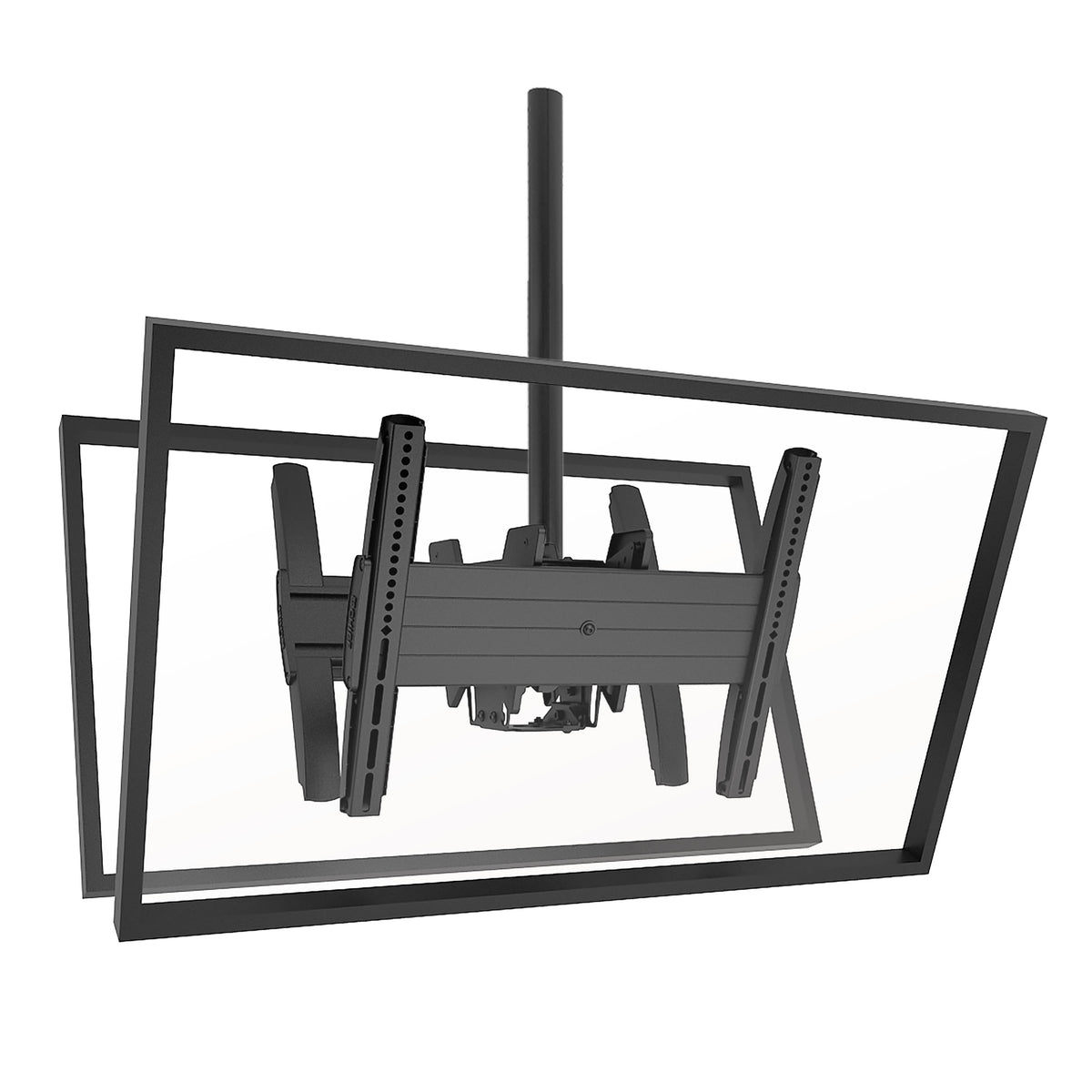 MCB1U | Fusion® Medium Flat Panel Ceiling Mounts Series