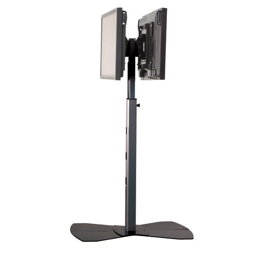 PF2UB | Flat Panel Dual Display Floor AV Stand Series
