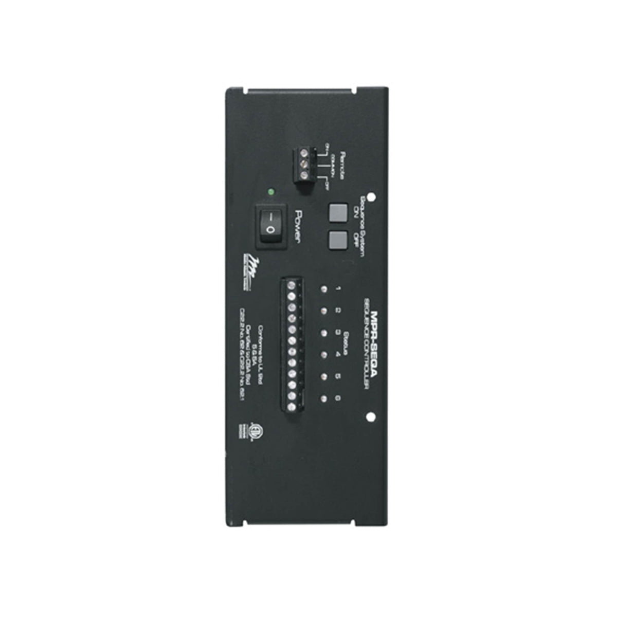 MPR-SEQA | MPR Sequencing Controller Module Series