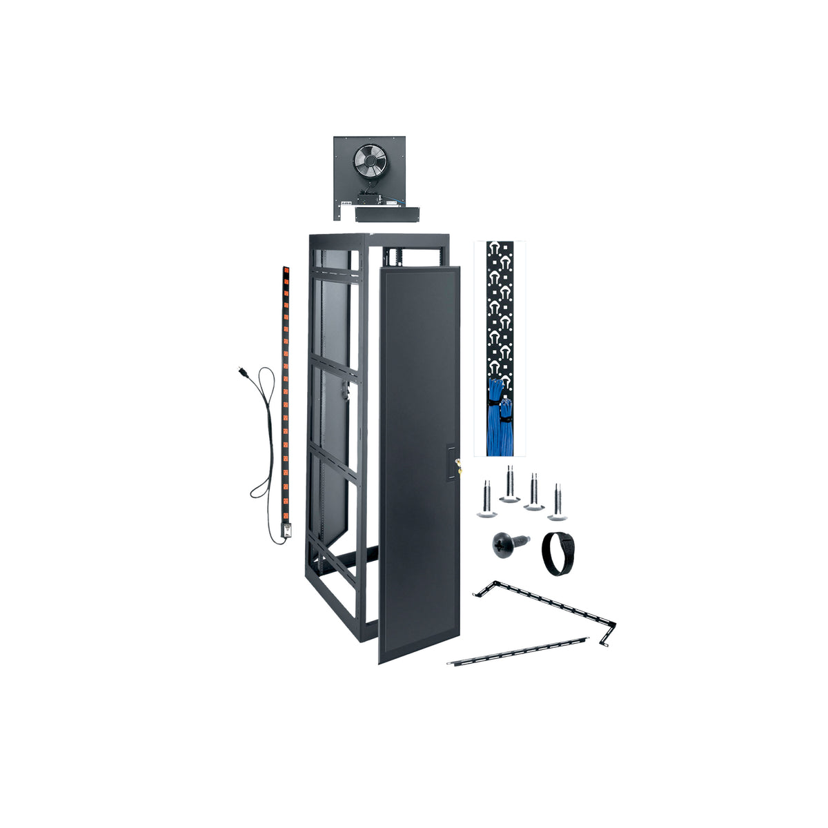 MRK-4426-AV-AB | MRK AV Rack Series