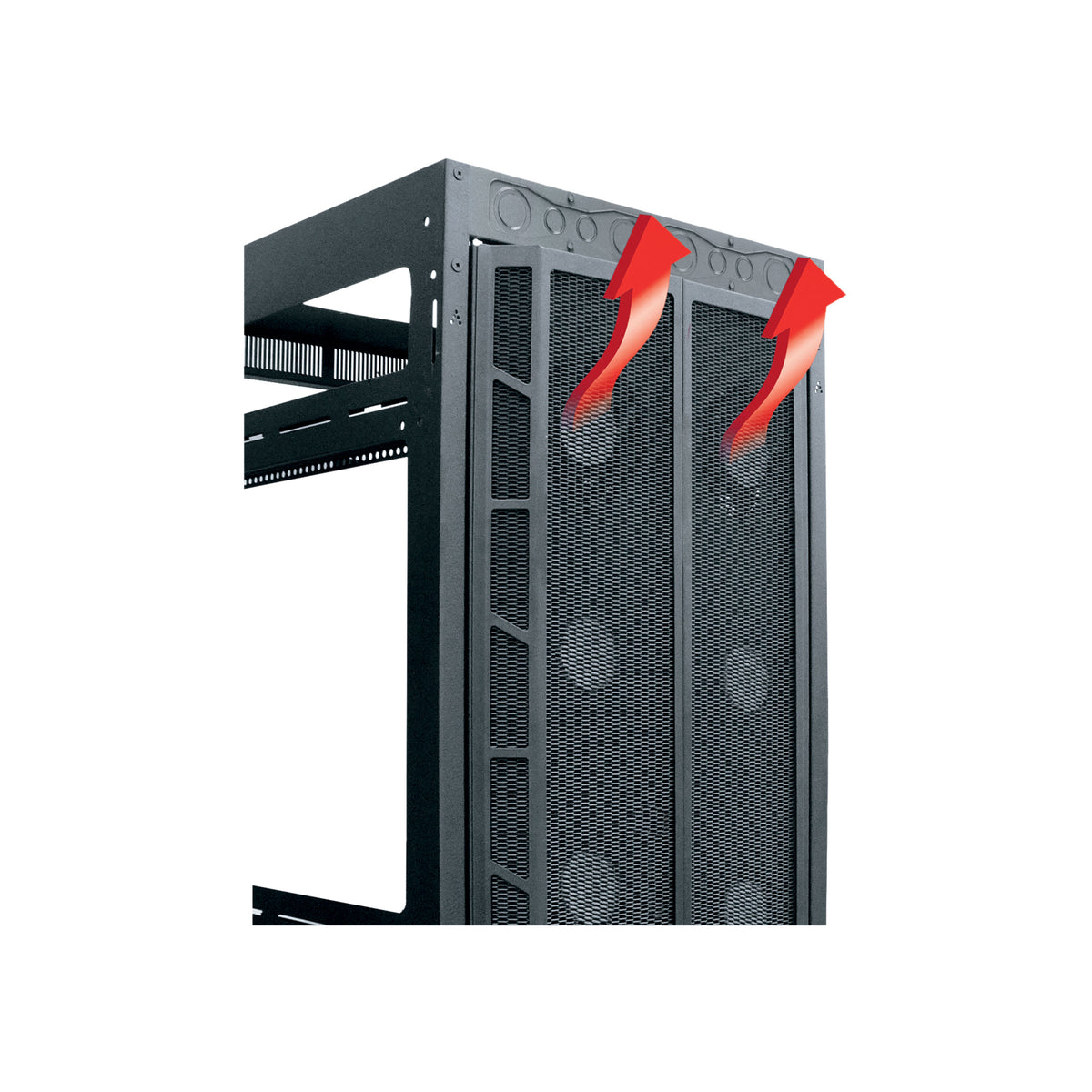MW-CFRD-45 | CFRD Split Rear Fan Door Series