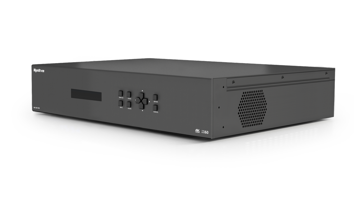 Advanced 10×7 Seamless Matrix Switch for Presentation Systems