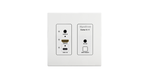 4K60Hz 4 4 4 2 Gang In-Wall Encoder, HDMI & USB-C Inputs