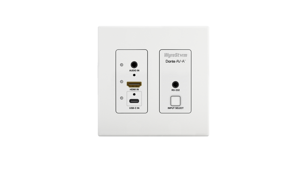 4K60Hz 4 4 4 2 Gang In-Wall Encoder, HDMI & USB-C Inputs