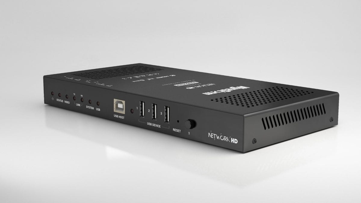 4K60Hz SDVoE Transceiver, 10GbE, Dolby Vision & HDR, Video Wall