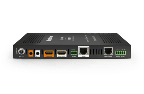 4K60Hz SDVoE Encoder, 10GbE, Dolby Vision & HDR, PoE+, Ethernet