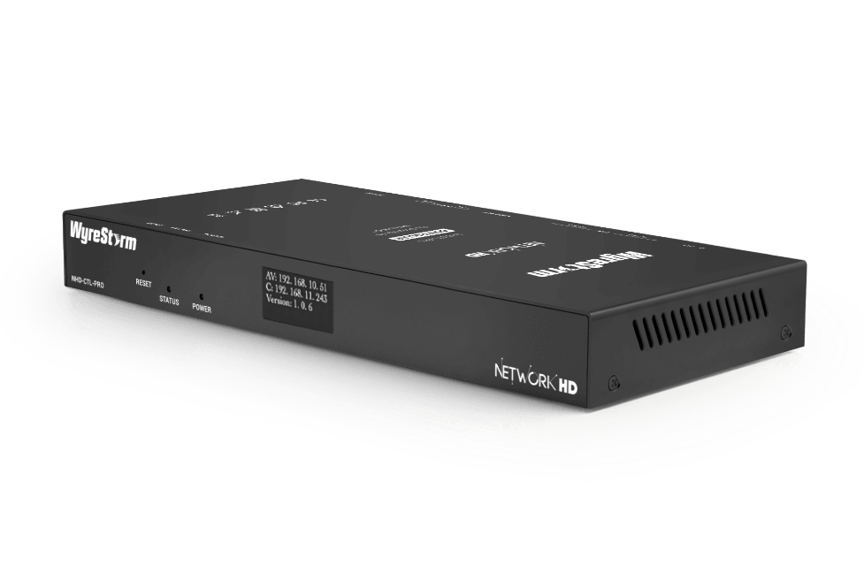 Pro Controller for NetworkHD Series, PoE, 1RU Chassis, Dual NIC Network Isolation