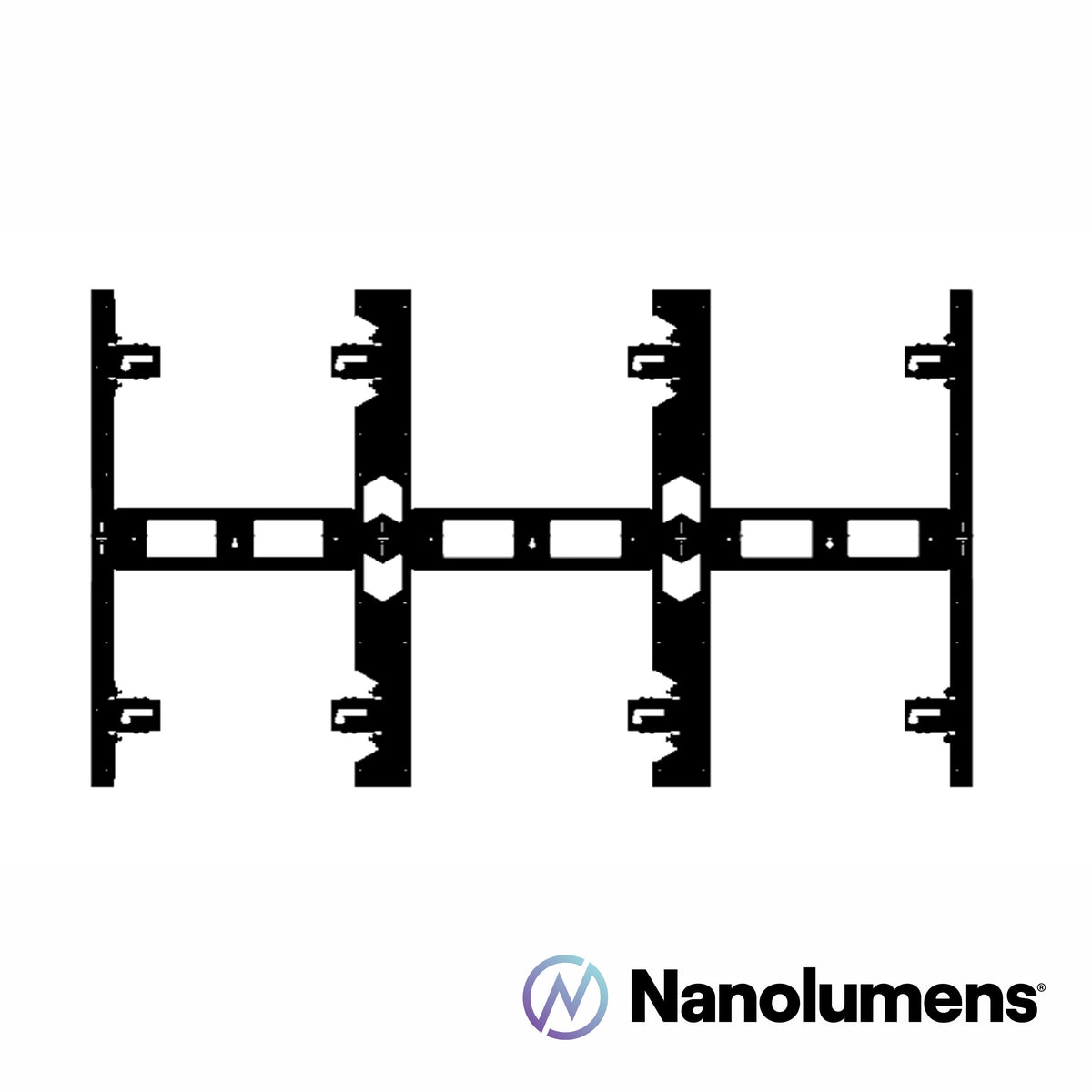 TILD3X3NE1 | TiLED™ dvLED Wall Mount Kits for Nanolumens Engage Series