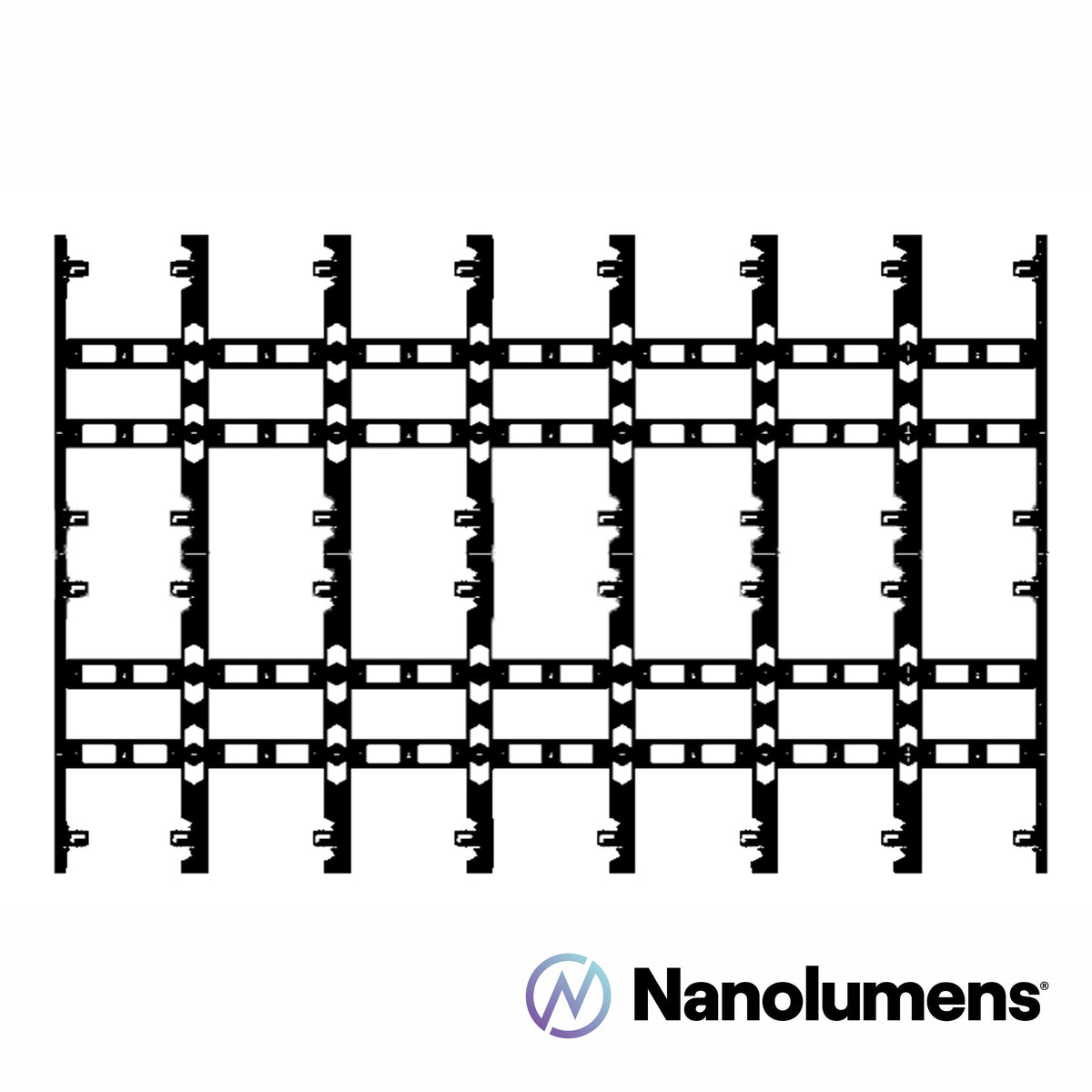 TILD8X8NE1 | TiLED™ dvLED Wall Mount Kits for Nanolumens Engage Series