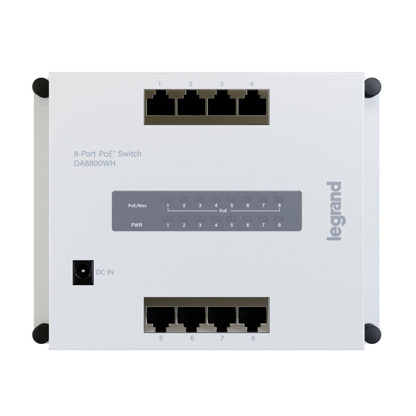 DA8800WH | 8-Port PoE+ Switch Series