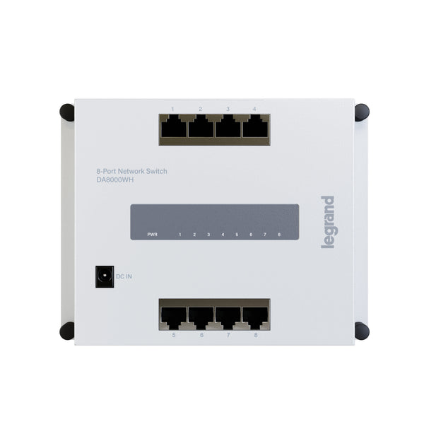 DA8000WH | 8-Port Network Switch Series