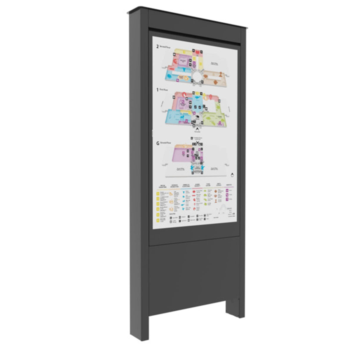 OLF55BP-LG | Impact™ Outdoor Portrait Kiosks Series