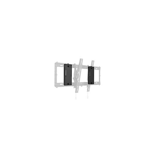 PAC392B | Universal Flat Panel Slat Wall Accessory - Fit™ Series Series