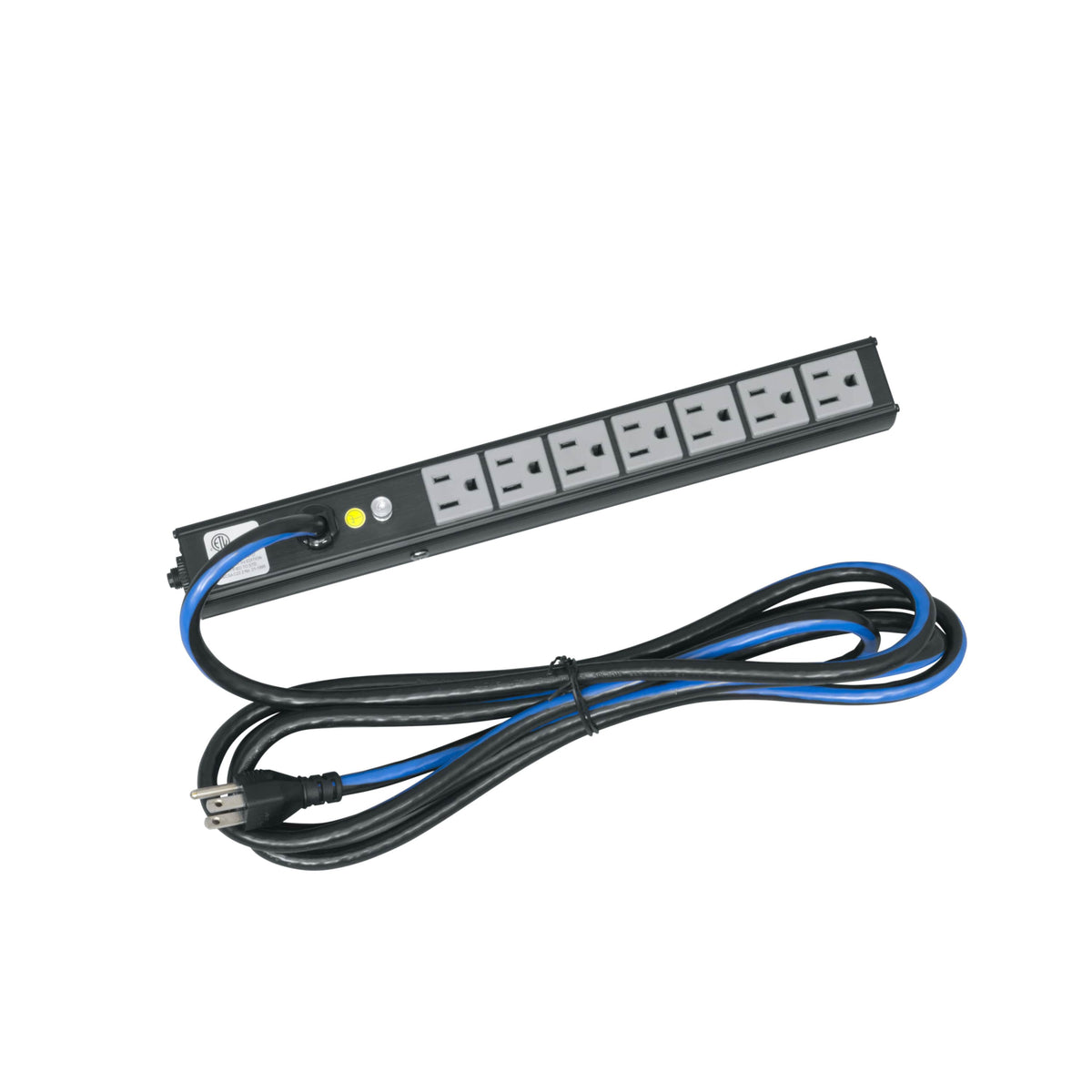 PD-715SC-NS | PD Slim High Density Vertical Power Strip Series