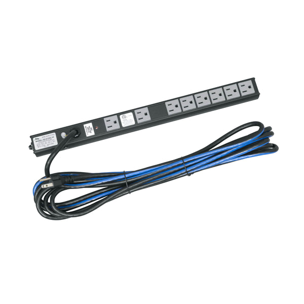 PD-815SC-20 | PD Slim High Density Vertical Power Strip Series