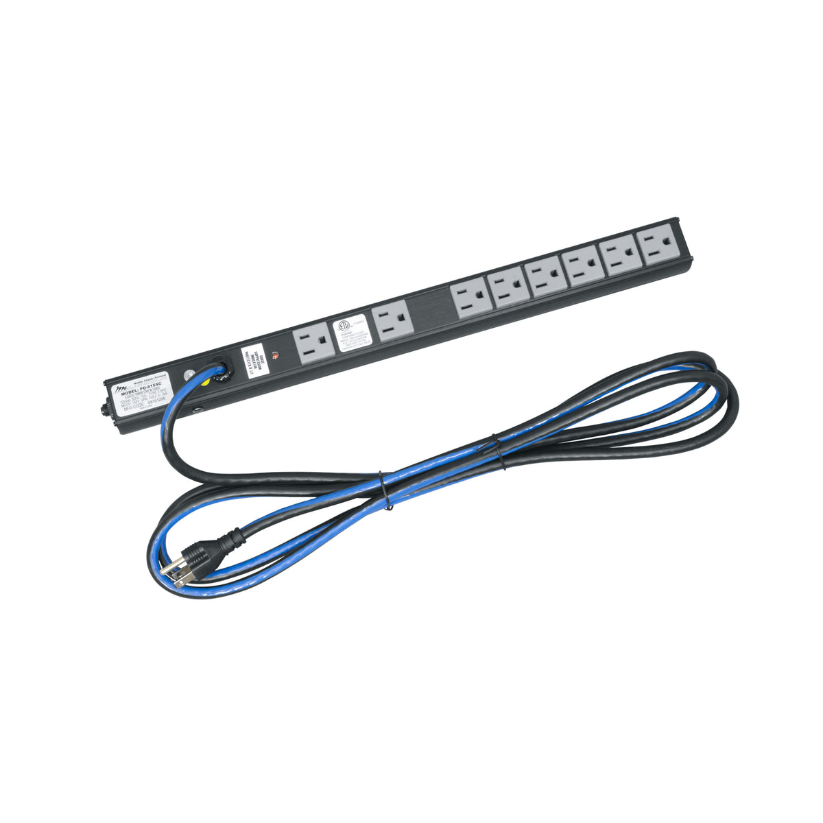 PD-815SC | PD Slim High Density Vertical Power Strip Series