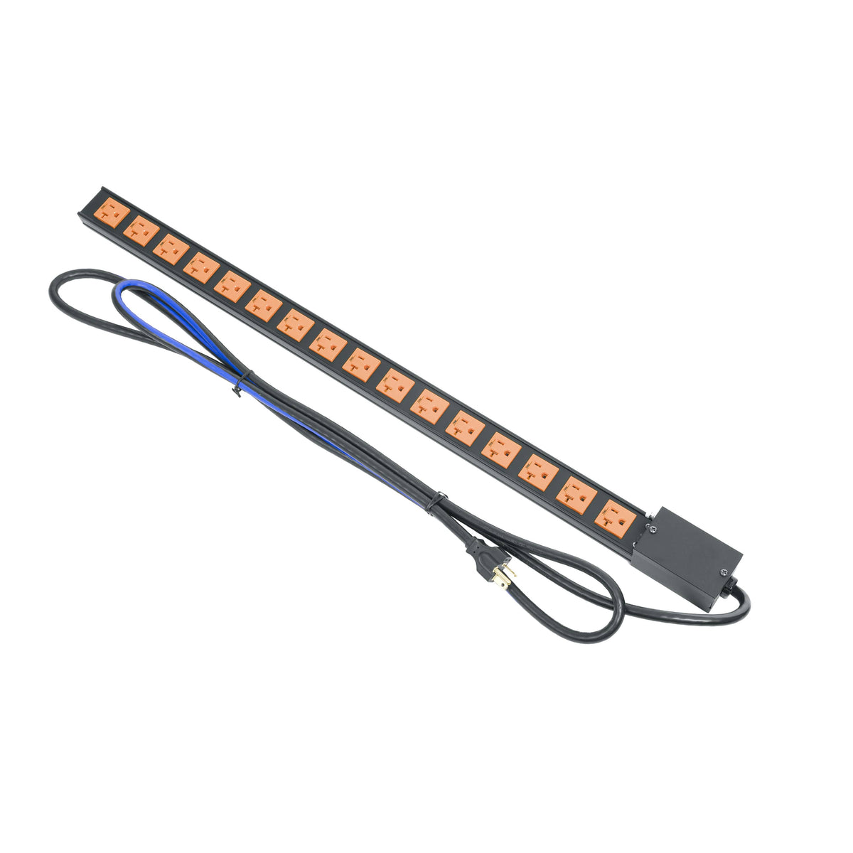 PDT-1620C-NS | PDT Vertical Power Strip Series