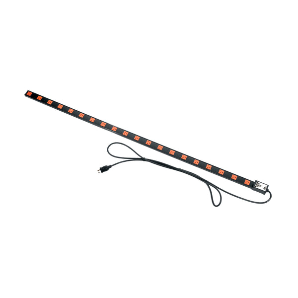 PDT-2020TL-NS | PDT Vertical Strip with TwistLock Plug Series
