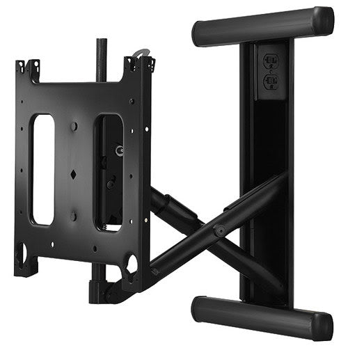 PIWRF2000B | Large Low-Profile In-Wall Swing Arm Display Mount - 15 Inch Series
