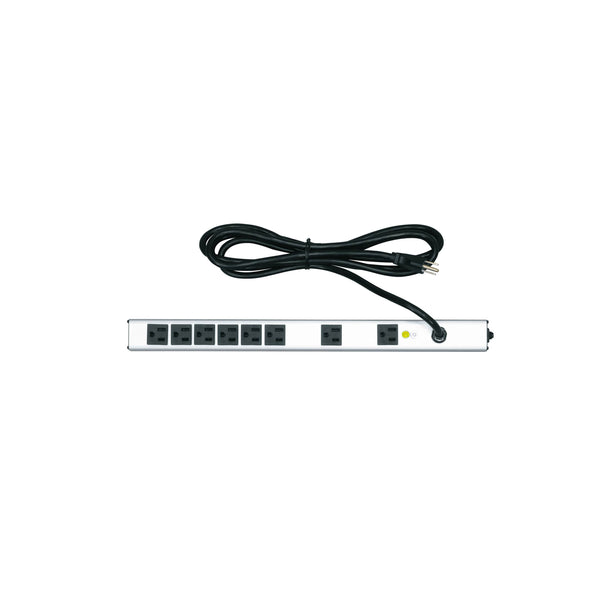 PWR-8-V | Essex Vertical Power Strips Series