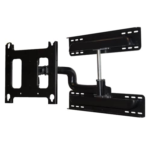 PWRSKUB | Large Flat Panel Swing Arm Wall Display Mount - 25 Inch Extension-PWR Series Series
