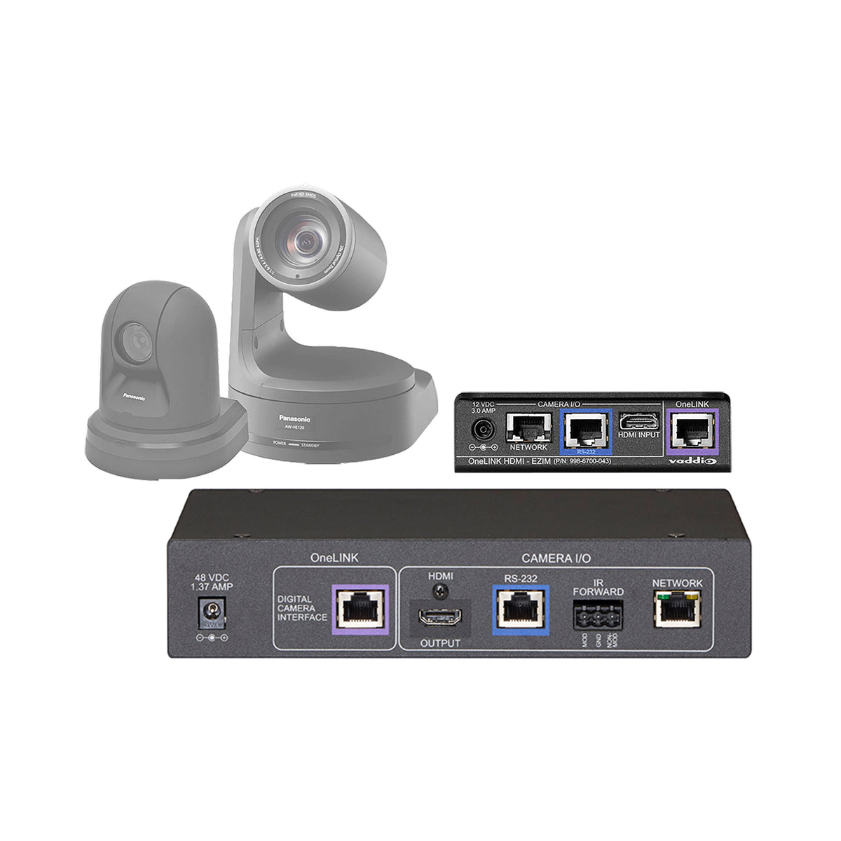 999-9530-000 | OneLINK HDMI Extension for Sony and Panasonic HE-Series Cameras Series