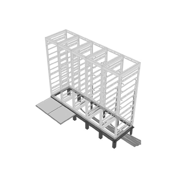 RIB-2-WMRK-36 | RIB Riser Base Series