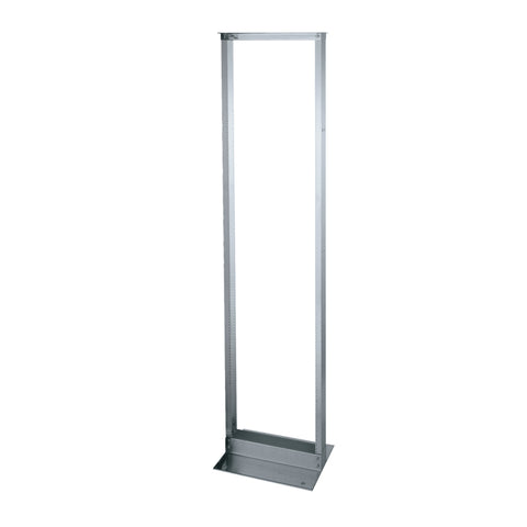 RLA19-1245 | RL 2 Post Aluminum Open Frame Rack Series
