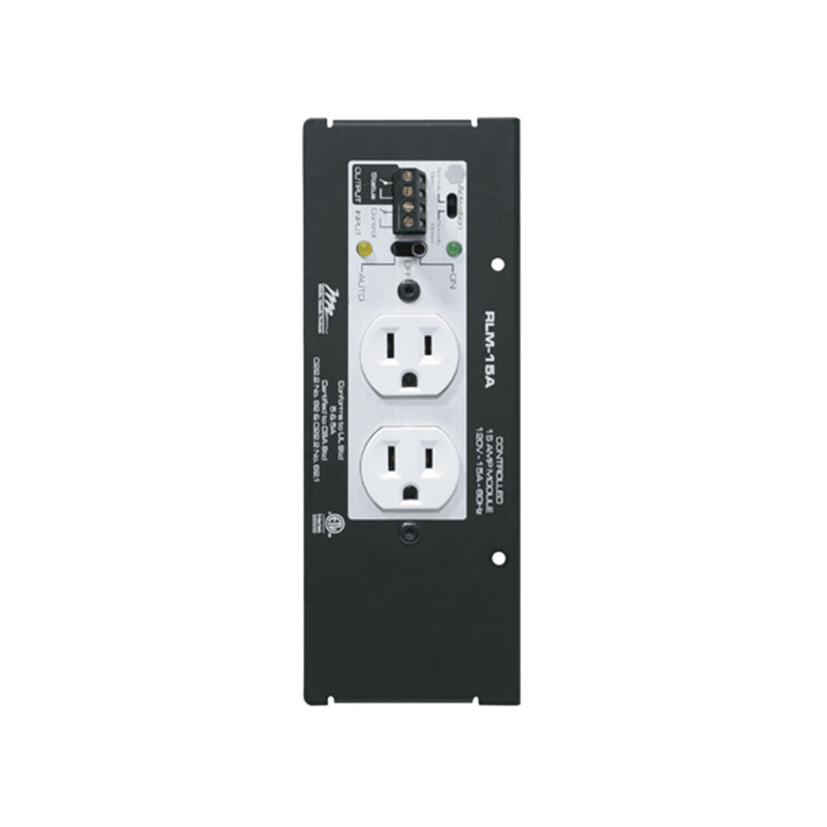 RLM-15A | MPR Controlled Module Series
