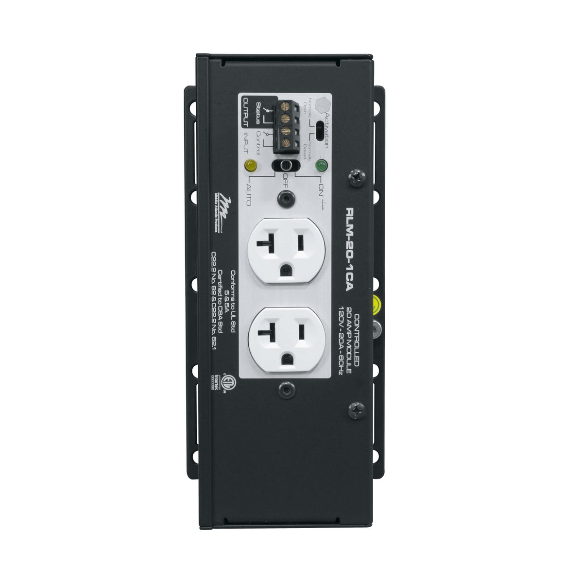 RLM-20-1CA | MPR Stand Alone Power Distribution Series
