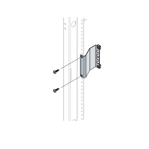RR2-3RCN | Rackrail Recessor Series