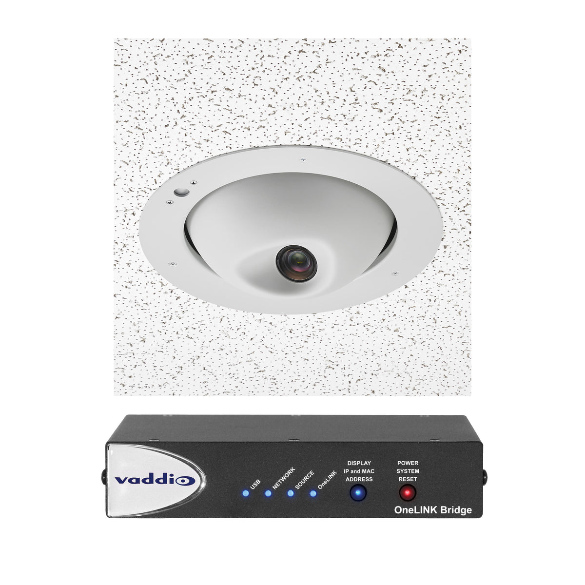 999-99800-200 | RoboFLIP 4K HDBT PTZ Ceiling Camera Series