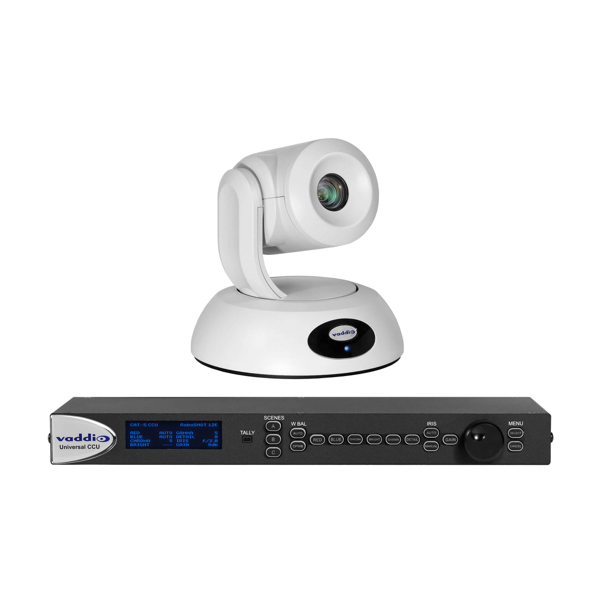 999-99070-000W | RoboSHOT 12E QCCU System Series