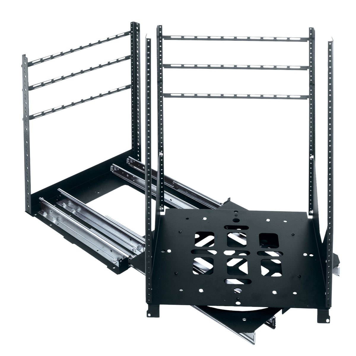 SRSR-4-30 | SRSR Slide Out Rotating Rack System Series