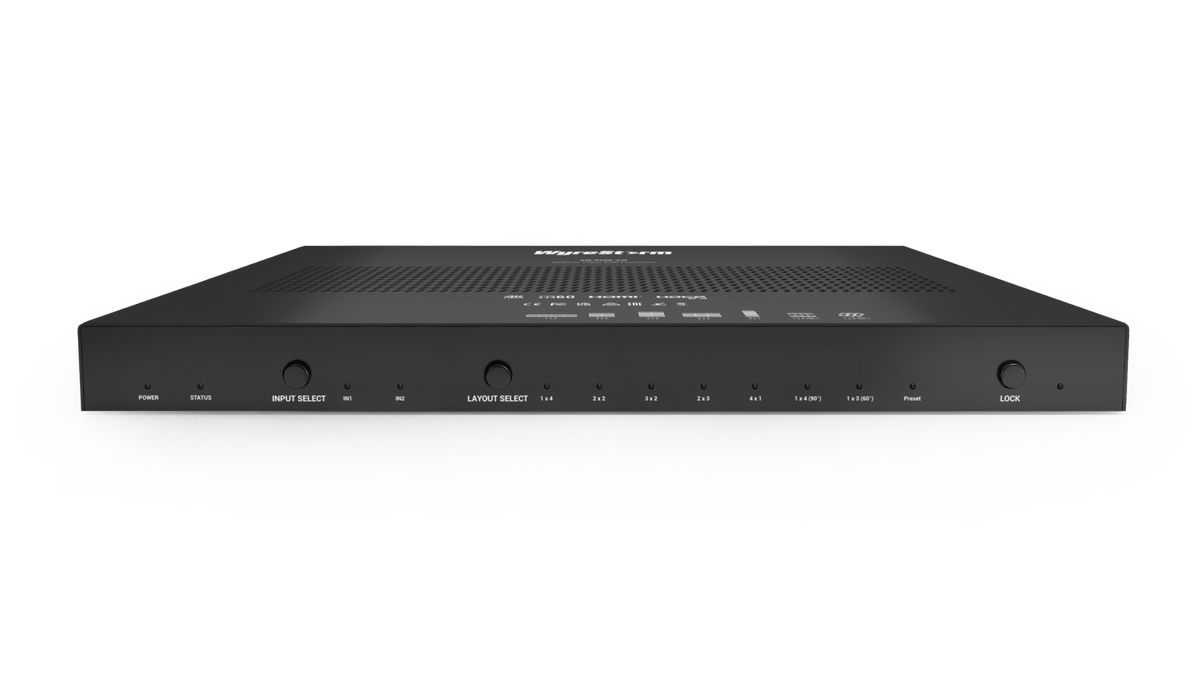 4K60Hz Video Wall Processor Multiple splicing layout Cascading connections