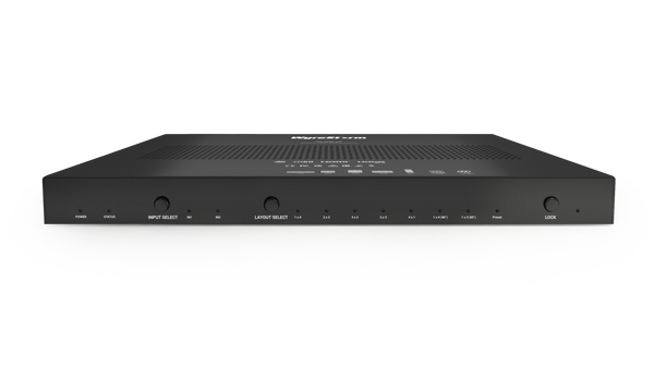 4K60Hz Video Wall Processor Multiple splicing layout Cascading connections