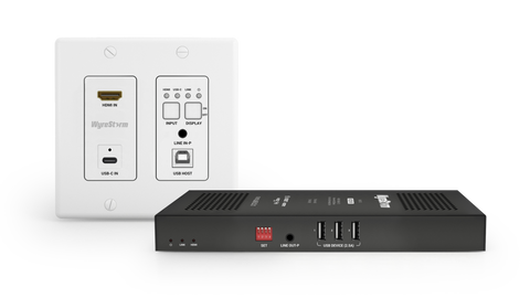 WYRESTORM In-Wall Kit with the SW-120-TX3-US Transmitter and RX3-100