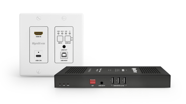 WYRESTORM In-Wall Kit with the SW-120-TX3-US Transmitter and RX3-100
