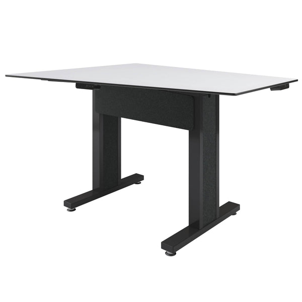 TBL-ANG-3P-CH-WB | Forum™ Collaboration Suite Angle Table Series