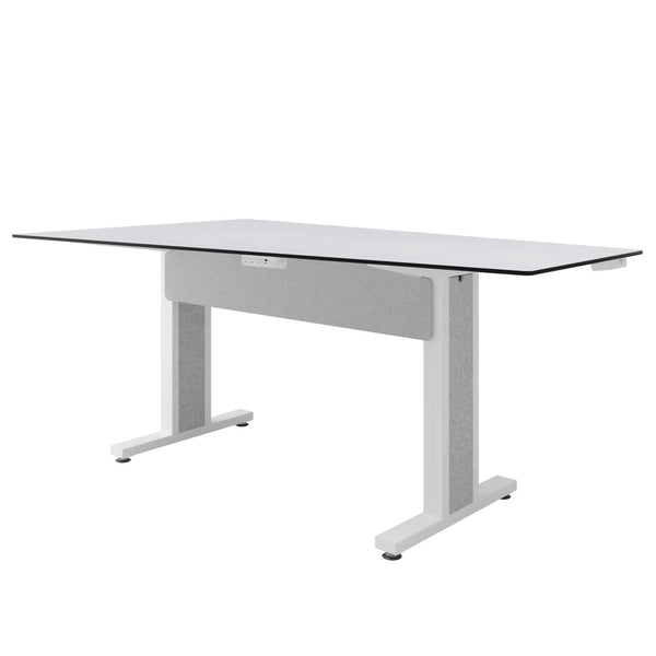 TBL-ANG-5P-CH-WW | Forum™ Collaboration Suite Angle Table Series