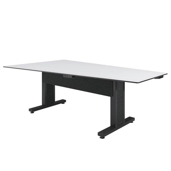 TBL-ANG-5P-SH-WB | Forum™ Collaboration Suite Angle Table Series