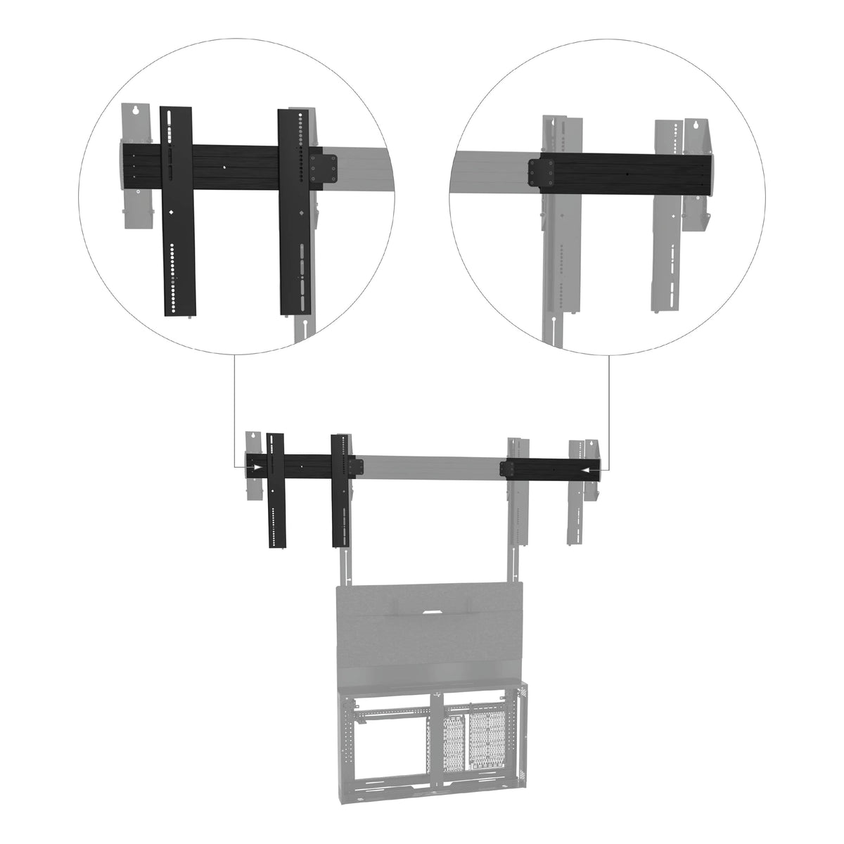TFSA2L | Tempo™ Floor Support Accessory Series