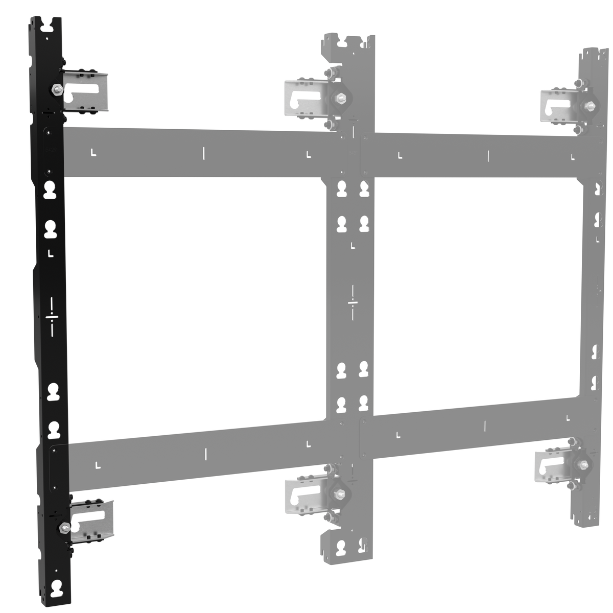 TILD1X3LG2-L | TiLED™ dvLED Wall Mounts for LG LSCB Series Ultra Slim Series