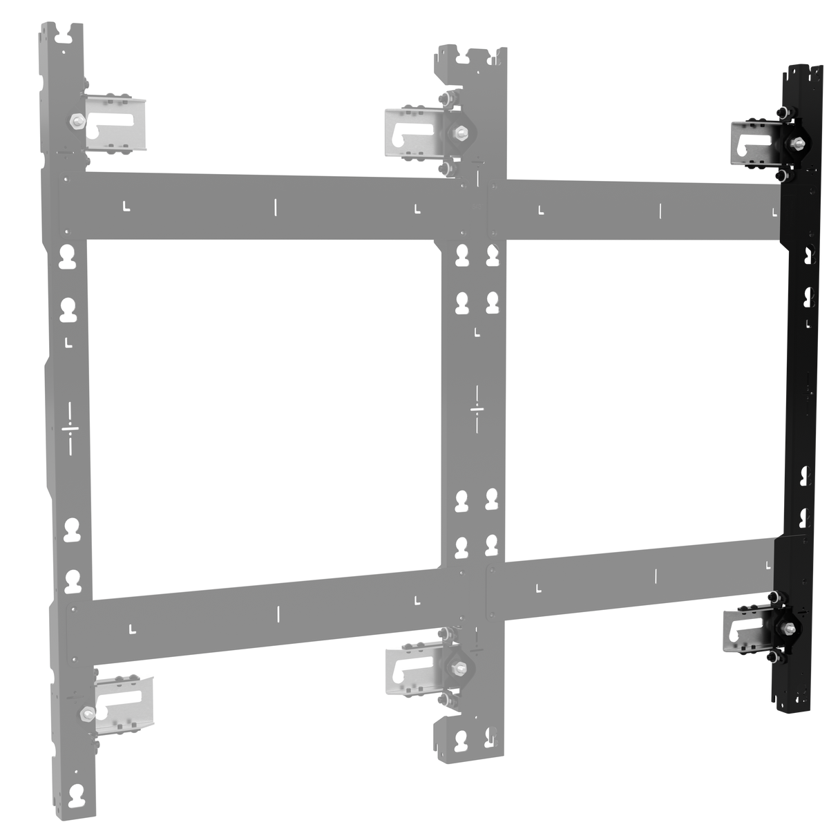 TILD1X3LG3-R | TiLED™ dvLED Wall Mounts for LG LSBB Series Fine-Pitch Essentials Series