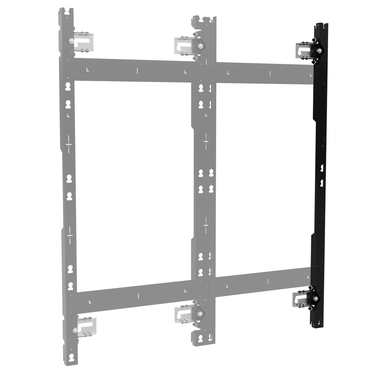 TILD1X4LG2-R | TiLED™ dvLED Wall Mounts for LG LSCB Series Ultra Slim Series