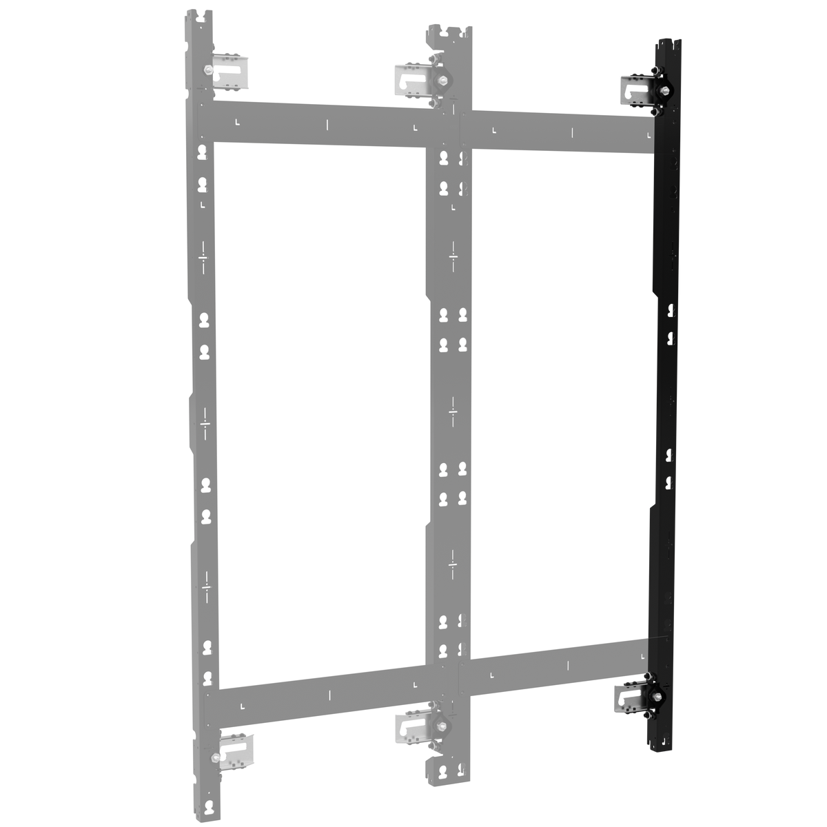 TILD1X5NEC1-R | TiLED™ dvLED Wall Mounts for SHARP NEC E Series